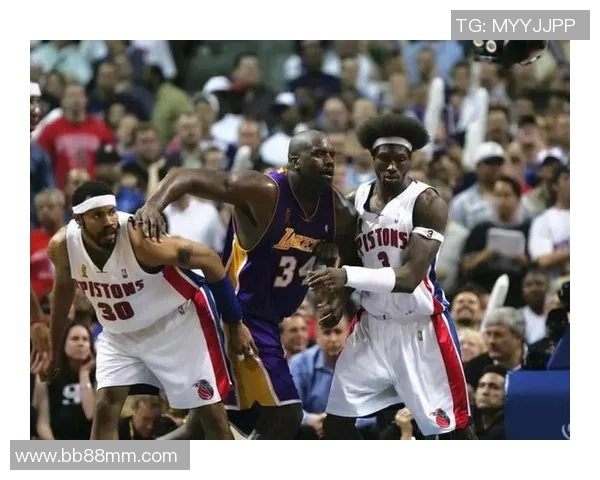 04年总决赛经典对决本华莱士与奥尼尔精彩视频回顾